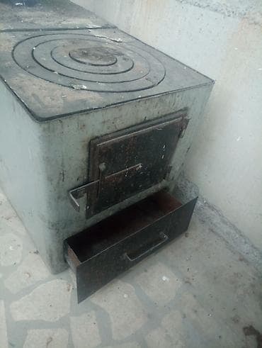 Оңдоп-түзөө жана курулуш: Узак күйүүчү меш Колдонулган, Материалы: Металл, Жылытуу аянты: 120 м² — 1