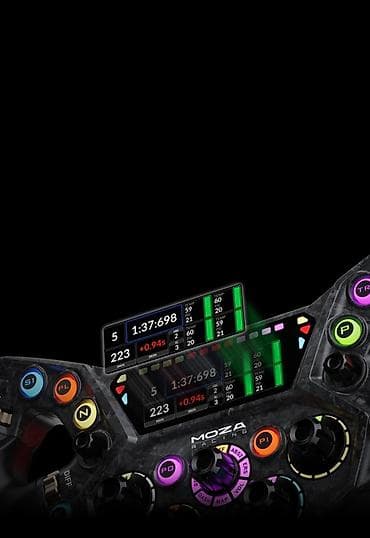 игровой руль moza: Гоночный руль MOZA Racing с дисплеем для симрейсинга - — 2
