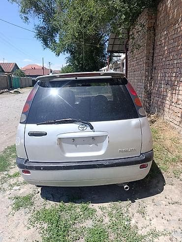 Транспорт: Toyota Raum: 1998 г., 1.5 л, Автомат, Бензин, Минивэн — 3