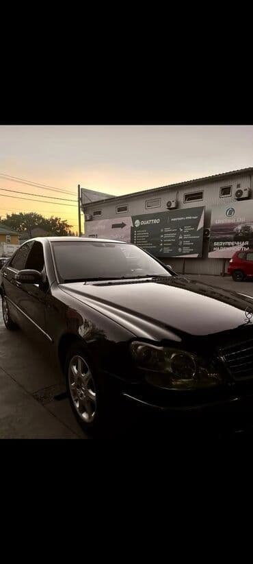 купить авто в рассрочку без первоначального взноса без банка: Mercedes-Benz S-Class: 2003 г., 3.7 л, Автомат, Бензиновая, Седан — 3