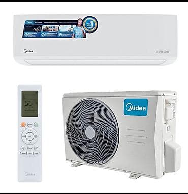 кондиционеры midea: Кондиционер Midea Классический, Охлаждение, Обогрев — 5