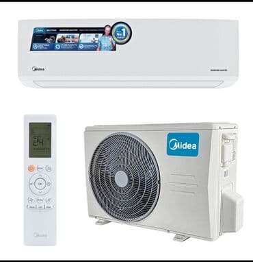 обогреватель midea: Кондиционер Midea Классический, Обогрев — 1