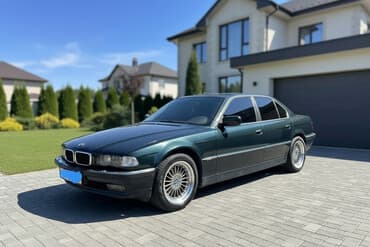 химия для авто: BMW 7 series: 1994 г., 0.3 л, Автомат, Бензиновая, Седан — 2