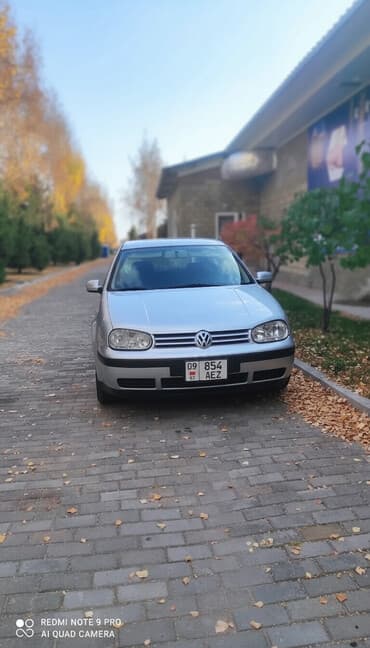 Volkswagen Golf: 2000 г., 1.6 л, Механика, Бензин, Хэтчбэк at lalafo.kg Volkswagen Golf: 2000 г., 1.6 л, Механика, Бензин, Хэтчбэк