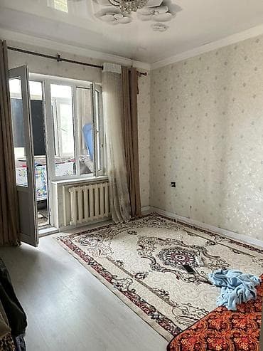 2 бөлмө, 50 м², 105-серия, 2 кабат, Жаңы ремонт — 3
