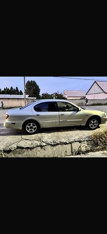 infinity nado: Nissan Cefiro: 2002 г., 2 л, Автомат, Бензин, Седан — 1