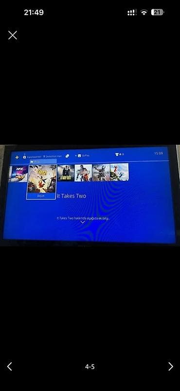 ps4 slim бу: PlayStation 4 Slim (серия CUH-2xx) с PlayStation 4 Slim от Sony — 3