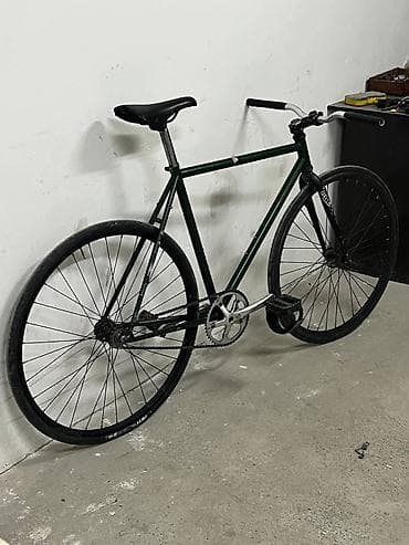 BMX велосипеддери: Шаардык велосипед, Tsunami, Велосипед алкагы M (156 - 178 см), Колдонулган — 2