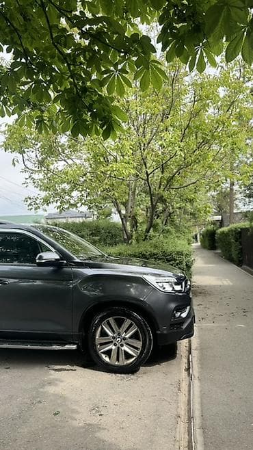 sprinter classic: Ssangyong Rexton Sports: 2019 г., 2.2 л, Автомат, Дизель, Пикап — 10