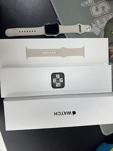 hoco ds40: Apple Watch SE (2‑го поколения), модель A2722 - Корпус: алюминий, цвет — 1