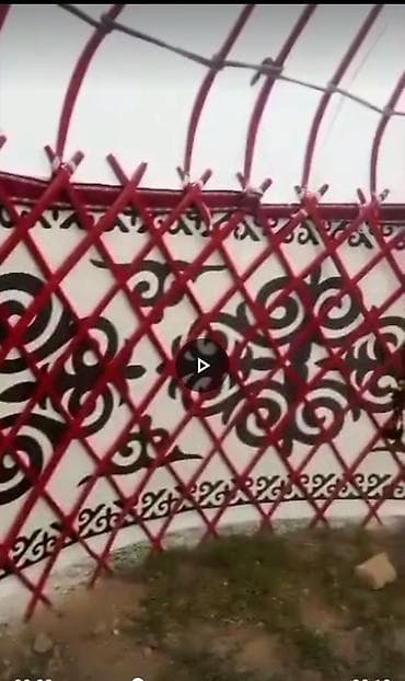 музыка ветра: Продажа юрты, Каркас Деревянный, 50 баш, Диаметр: 5 метров — 1