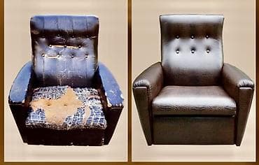 маляр по мебели: Перетяжка и реставрация мягкой мебели - Полная перетяжка диванов — 3