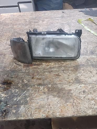 golf 2: Передняя левая фара Volkswagen 1990 г., Б/у, Оригинал, Германия — 2