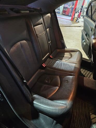 старый мебель меняем на новый: Комплект сидений, Кожа, Mercedes-Benz 2004 г., Оригинал, Япония — 4