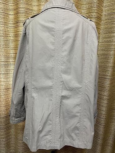 Пальто: Стеганая женская куртка белого цвета. - Материал верха: 63% хлопок — 7