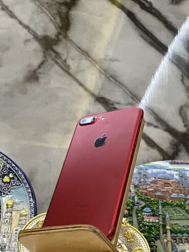 телефон редми нод 9: IPhone 7 Plus, Б/у, 128 ГБ, Красный, 100 % — 7