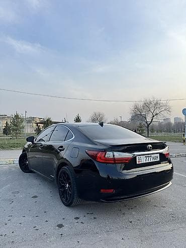 lexus 600: Lexus ES: 2016 г., 2.5 л, Вариатор, Гибрид, Седан — 5