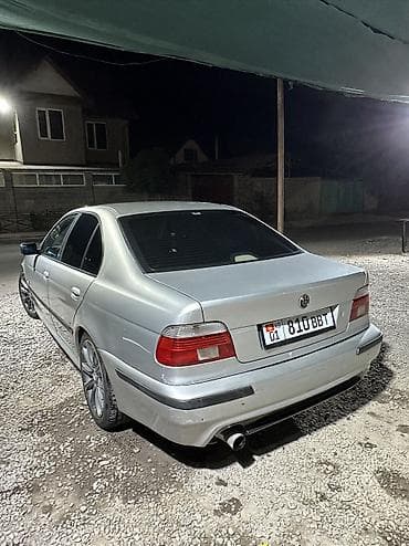bmw e 28: BMW 5 series: 2002 г., 3 л, Автомат, Бензин, Седан — 7