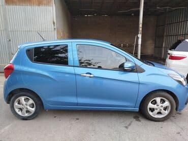 продажа авто матиз: Chevrolet Spark: 2018 г., 1 л, Автоматические, Бензин, Хэтчбэк — 5