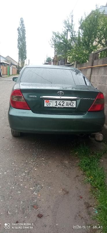 camry 5: Toyota Camry: 2003 г., 2.4 л, Автомат, Бензин, Седан — 3