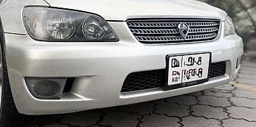 a2 group: Передний бампер для Toyota Altezza / Lexus IS200 (первого поколения — 2