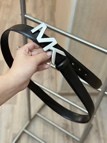 pull and beer: Ремень, Michael Kors, Материал: Натуральная кожа, Унисекс, Новый — 1