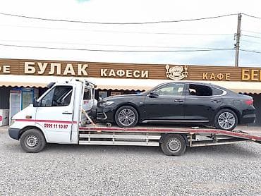Кызматтар: Көтөргүсү менен, Манипулятору менен, Кыймылдуу платформасы менен — 1