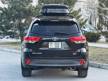 highlander 2020: Toyota Highlander: 2019 г., 3.5 л, Автомат, Бензин, Внедорожник — 6