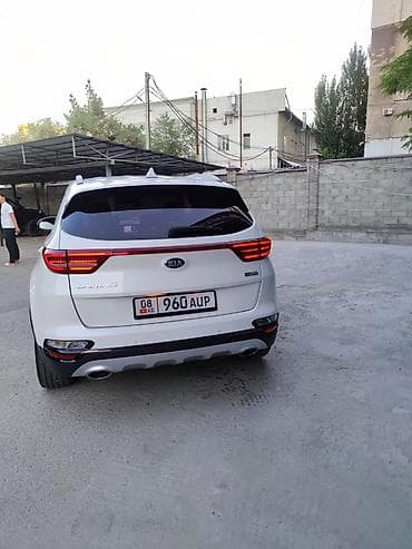 Kia Sportage: 2018 г., 2 л, Автомат, Дизель, Кроссовер — 3