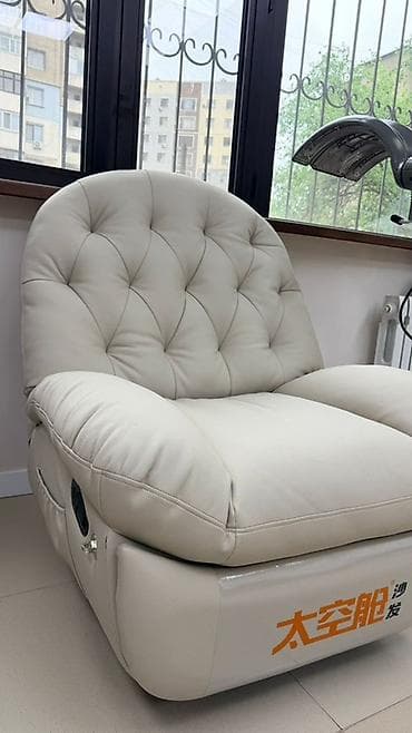 Реклайнер, Новый, Самовывоз, цвет - Бежевый