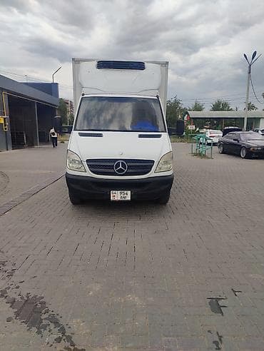 Рефрижератор Mercedes-Benz Sprinter год 2007 объём 2.2 абалы жакшы