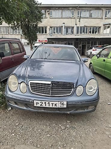 тв на авто: Mercedes-Benz : 2002 г. — 1