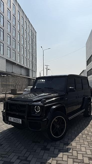 Mercedes-Benz G-Class: 2001 г., 5 л, Автомат, Газ, Внедорожник