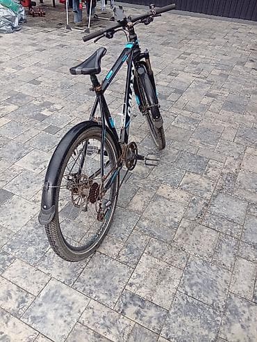 Городской велосипед, Galaxy, Рама L (172 - 185 см), Б/у