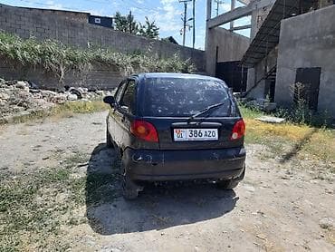 биайди авто цена: Daewoo Matiz: 2007 г., 0.8 л, Механика, Бензин — 7