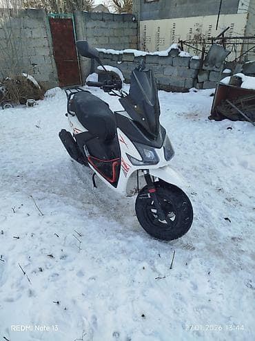 honda capa: 150 куб. см, Бензин, Б/у — 5