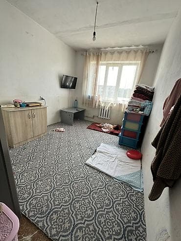 flat in kant: 1 комната, 12 м², Общежитие, 4 этаж, Старый ремонт — 1