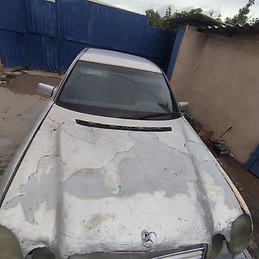 ош е34: Mercedes-Benz E-Class: 1997 г., 2.2 л, Кол менен иштөөчү, Дизель, Седан — 7