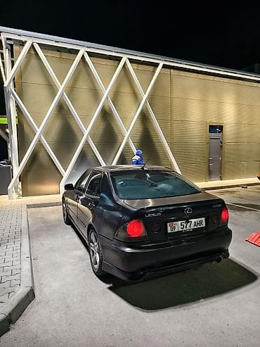 lexus is 200 блок управления: Lexus IS: 2003 г., 2 л, Автомат, Бензин, Седан — 4