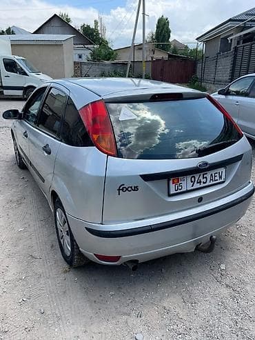 Транспорт: Ford Focus: 2002 г., 1.6 л, Автомат, Бензин, Хэтчбэк — 2