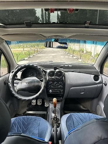 Унаа: Daewoo Matiz: 1998 г., 0.8 л, Кол менен иштөөчү, Бензин, Хетчбек — 5