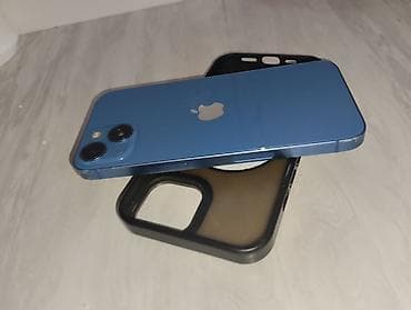 redmi note 10 lite: IPhone 13, Б/у, 128 ГБ, Синий, Чехол, 74 % — 7