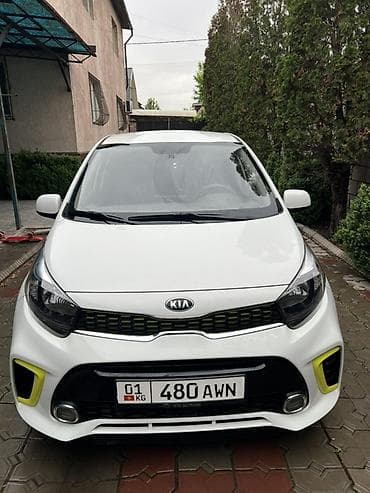 mini cuper: Kia Morning: 2018 г., 1 л, Автомат, Бензин, Хэтчбэк — 7