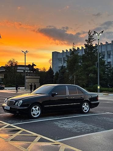 mers 3 2: Mercedes-Benz E-Class: 2000 г., 3.2 л, Автомат, Бензин, Седан — 1