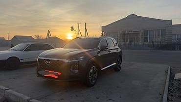 sonata 2014: Hyundai Santa Fe: 2019 г., 0.2 л, Автомат, Дизель, Кроссовер — 2