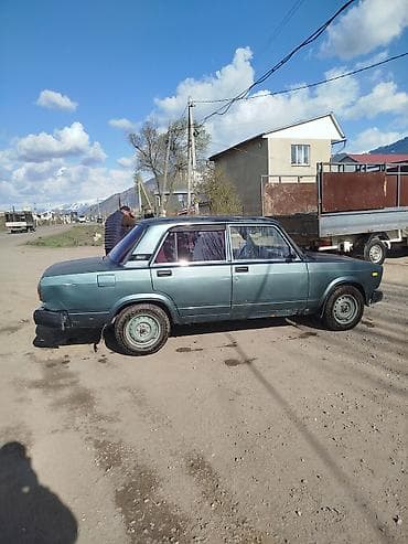 газ 3307 буратино: ВАЗ (ЛАДА) 2107: 2010 г., Седан — 6