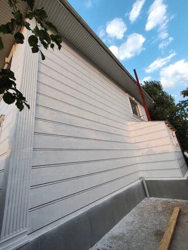 фасадные панели с утеплителем бишкек: Фасадный декор и облицовка домов из пенополистирола/ППУ с защитным — 5