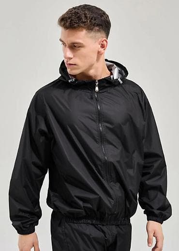 лининг спортивный костюм: Мужской спортивный костюм, 2XL, Новый, цвет - Черный, Платная доставка, Самовывоз — 1