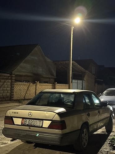 bwb e34: Mercedes-Benz W124: 1987 г., 2.3 л, Автомат, Бензин, Седан — 2