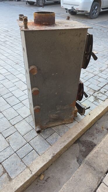 приставки для тв: Твердотопливный отопительный котел (стальной) - Тип: напольный котел — 2